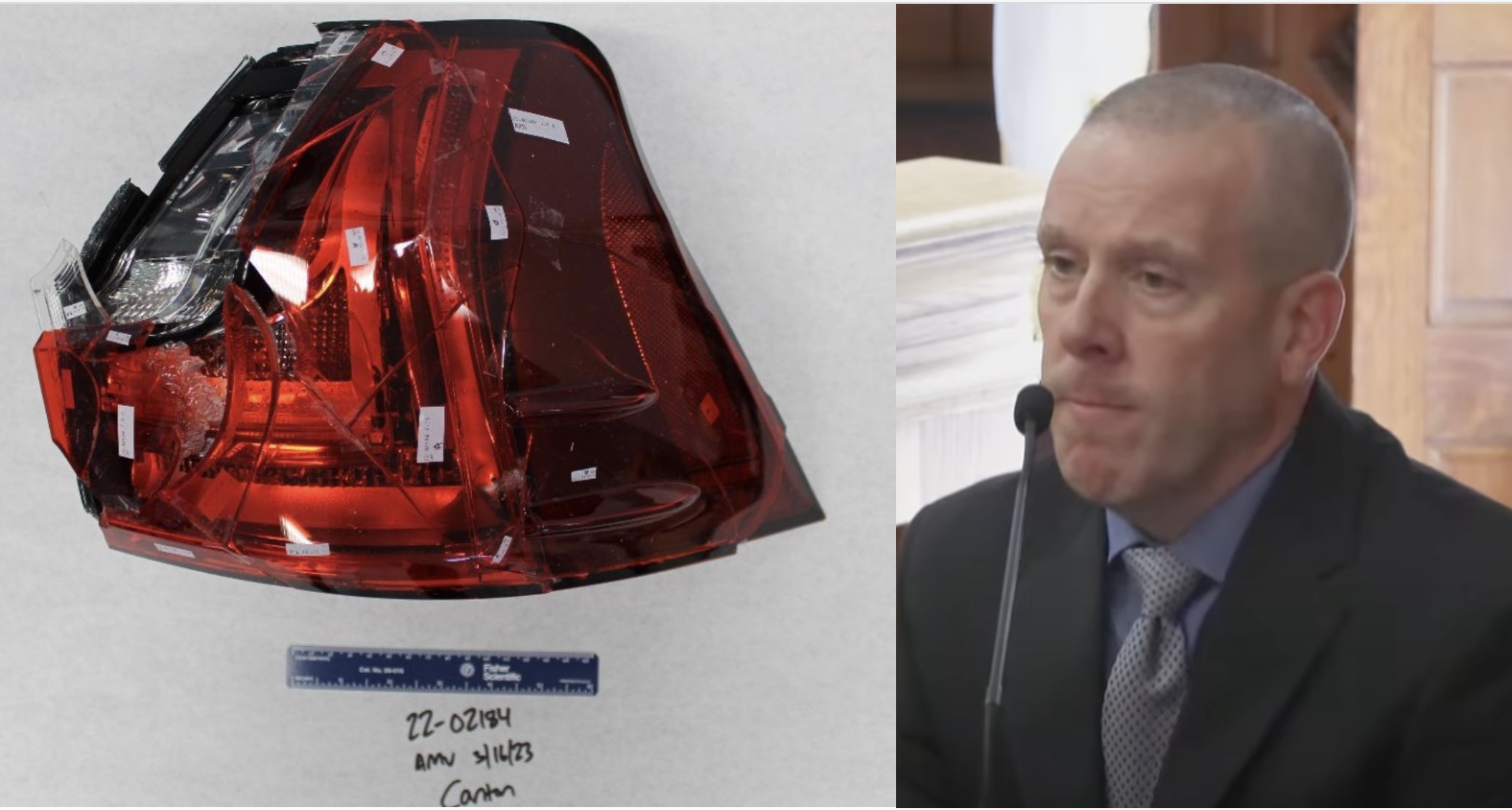 Canton Coverup Part 358: Commonwealth State Police Witnesses Confirm That Tail Light Was Planted, John O'Keefe Was Bit By Dog  - TB Daily News